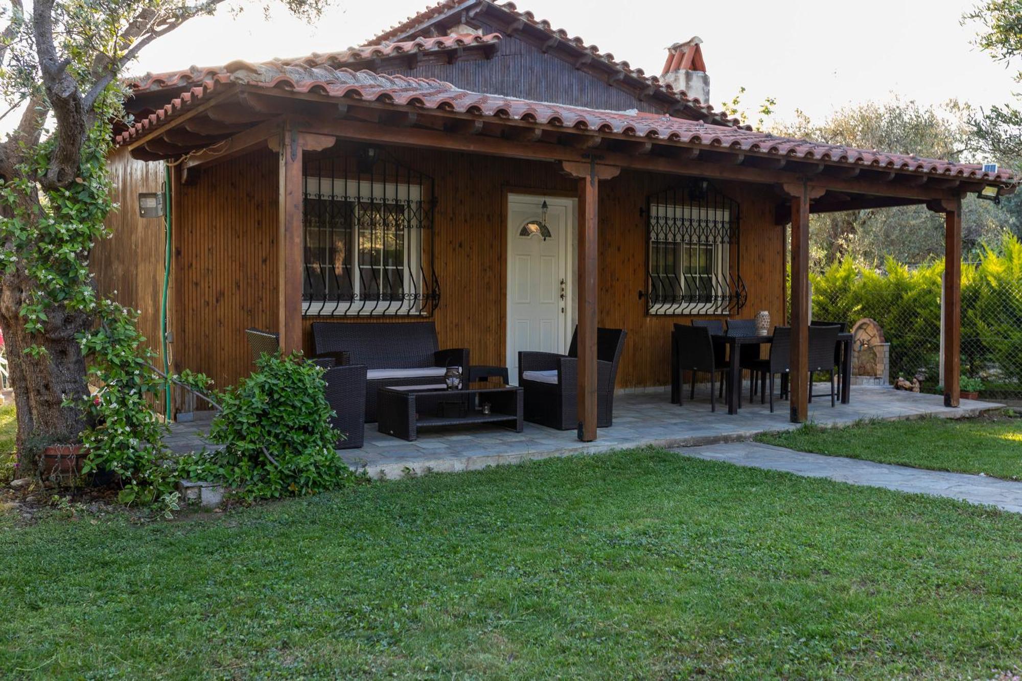 Makri Beach Villa Kültér fotó
